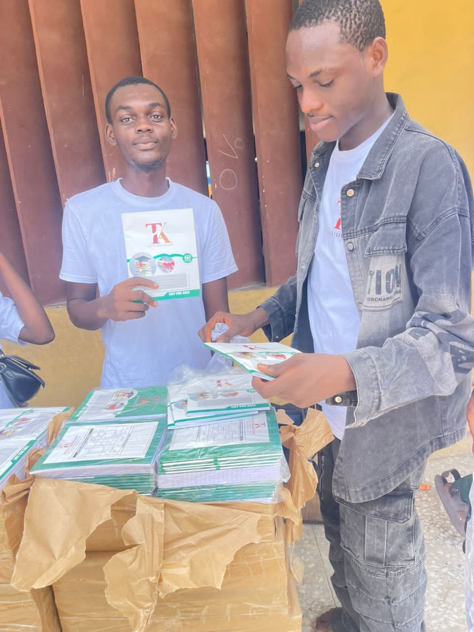 TKA volunteers supporting community outreach